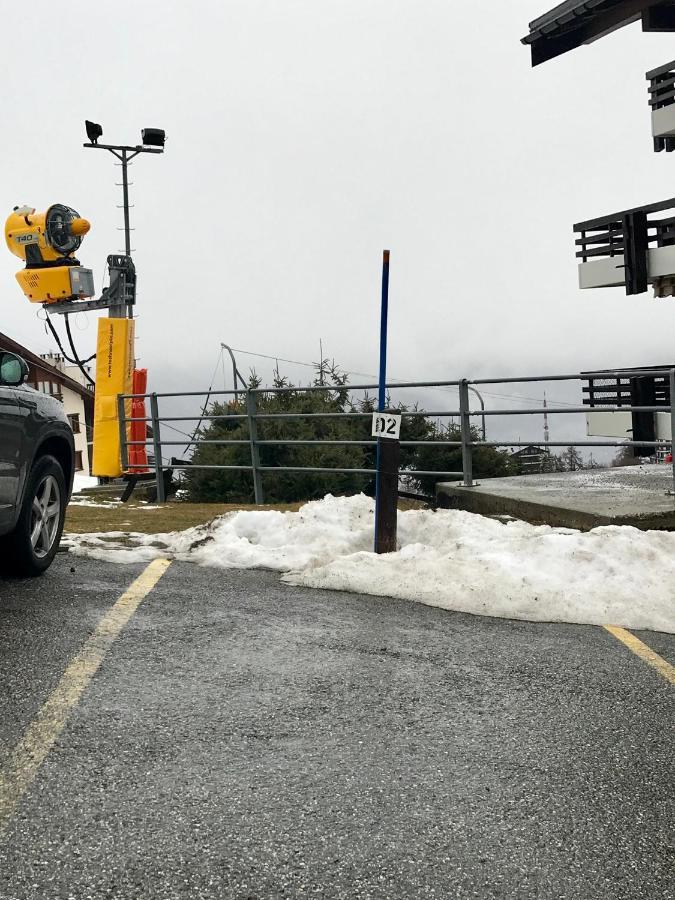Appart 4 Pers. Ski In & Out ナンダ エクステリア 写真